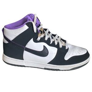 NIKE Dunk High Retro Premium EMB World Champ Basketball Sneakers Men’s Size 11
